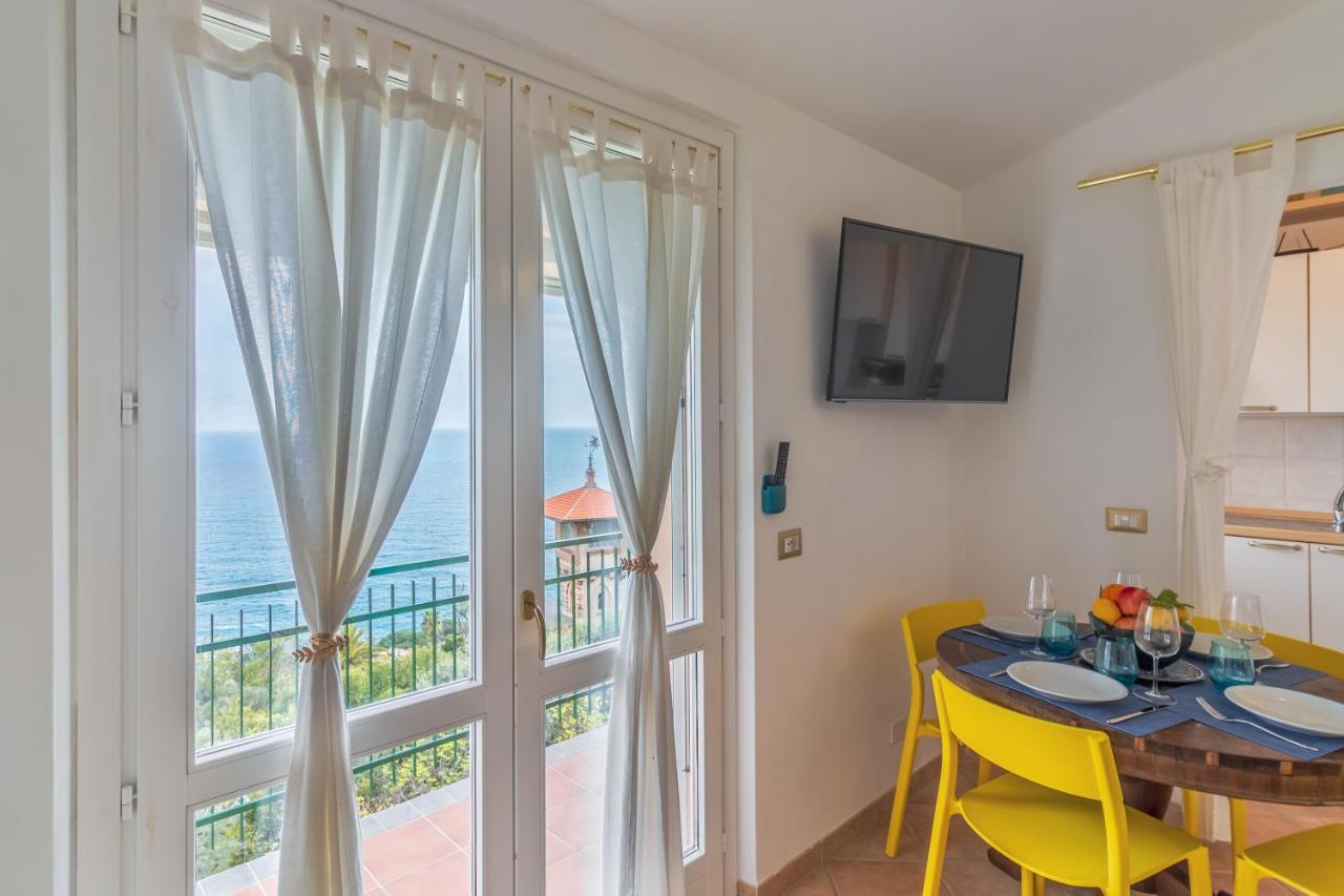 Casa Camilla Relax Con Una Vista Da Sogno Zoagli Exterior foto