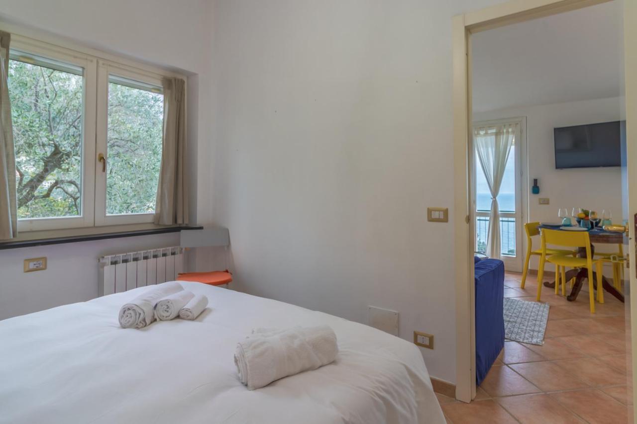 Casa Camilla Relax Con Una Vista Da Sogno Zoagli Exterior foto