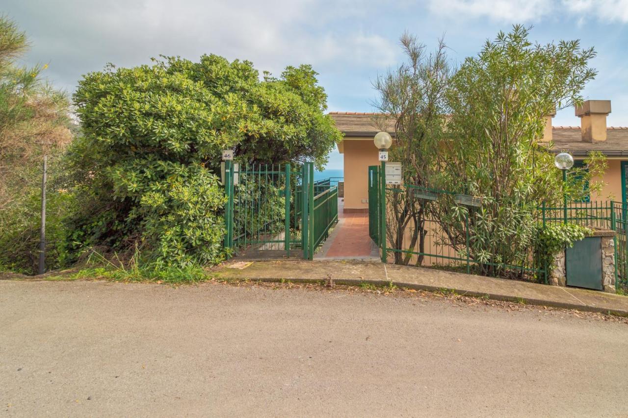 Casa Camilla Relax Con Una Vista Da Sogno Zoagli Exterior foto