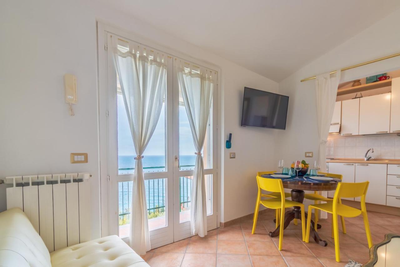 Casa Camilla Relax Con Una Vista Da Sogno Zoagli Exterior foto
